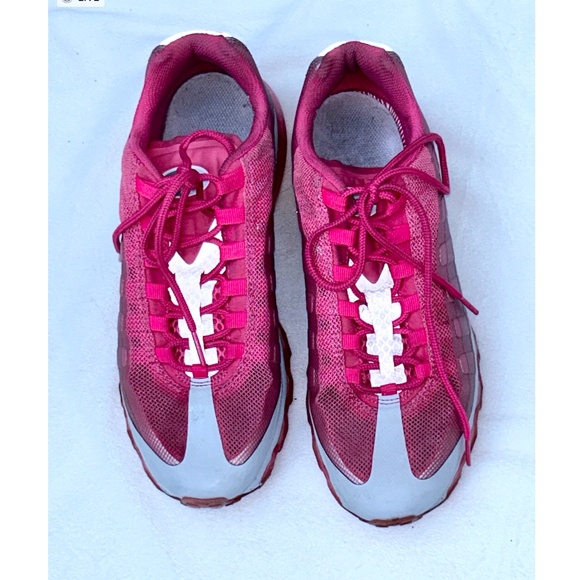 NIKE AirMax 95 360 size 7Y/9 - Picture 2 of 9